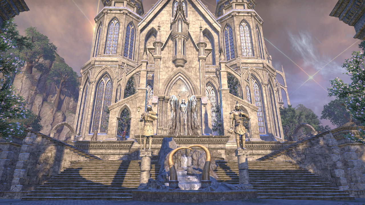 Housing in Elder Scrolls Online: Grand Psijic Villa